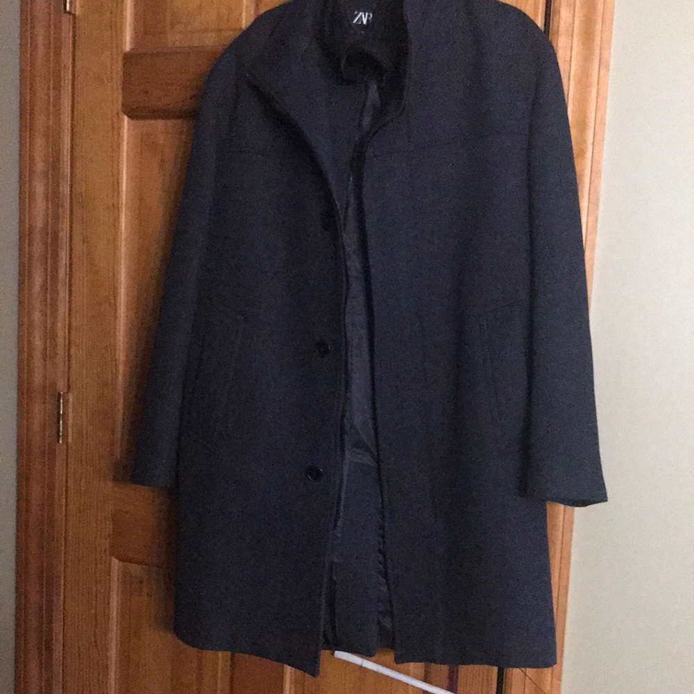 Dark Gray Coat - image 1
